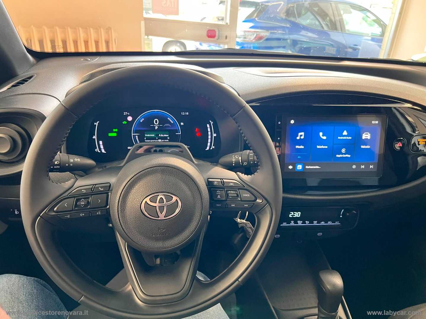 Aygo X 1.5 Hybrid 115 CV 5p. PRONTA CONSEGNA - immagine 7