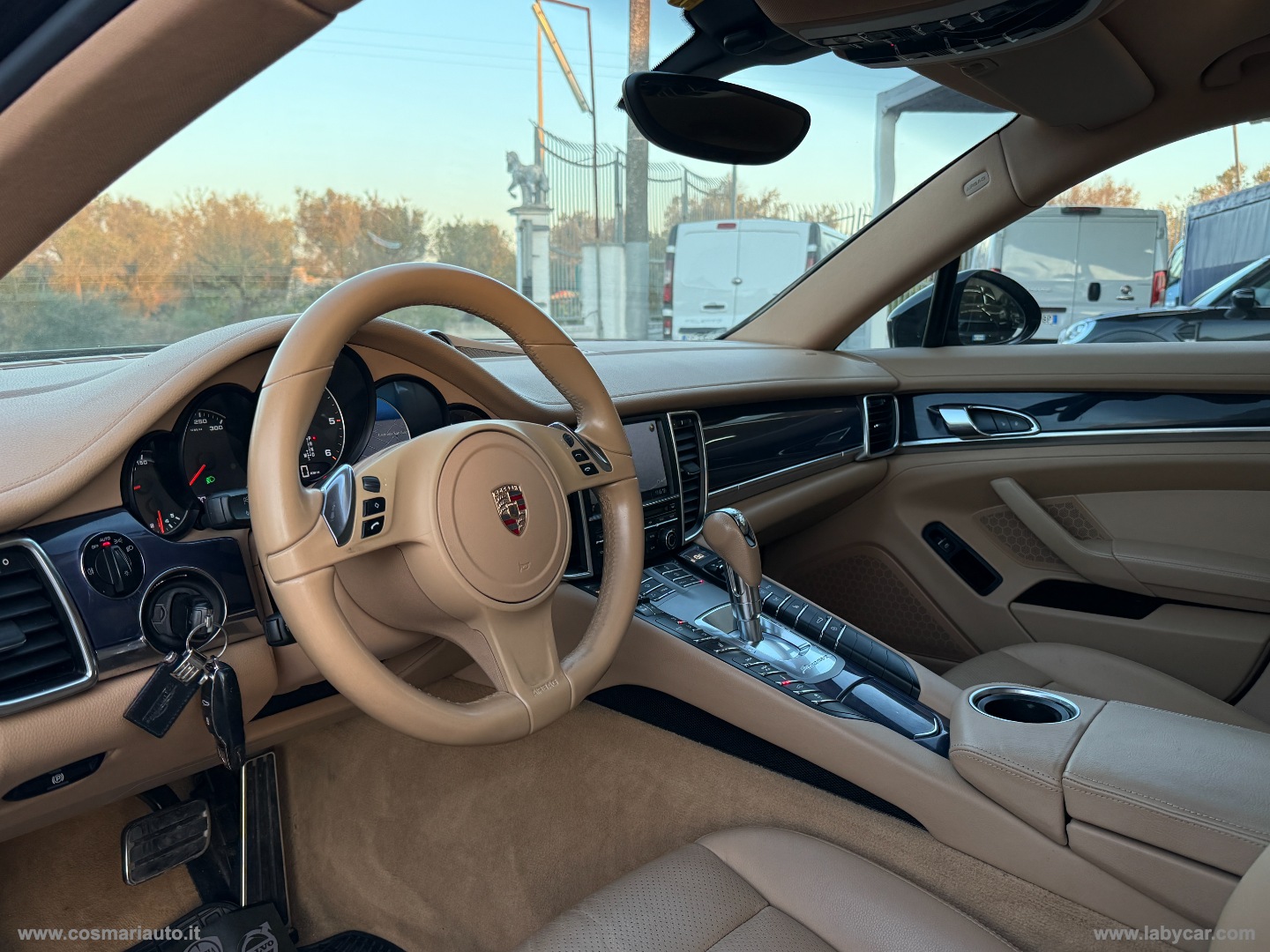 Panamera 3.0 Diesel - immagine 7