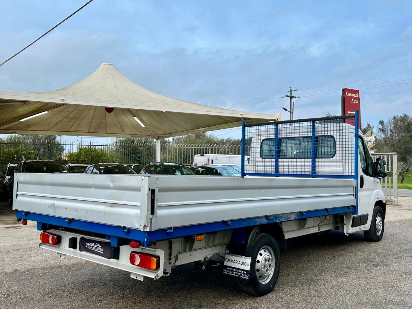 Ducato 35 2.3 MJT 160CV CASSONE FISSO - immagine 7