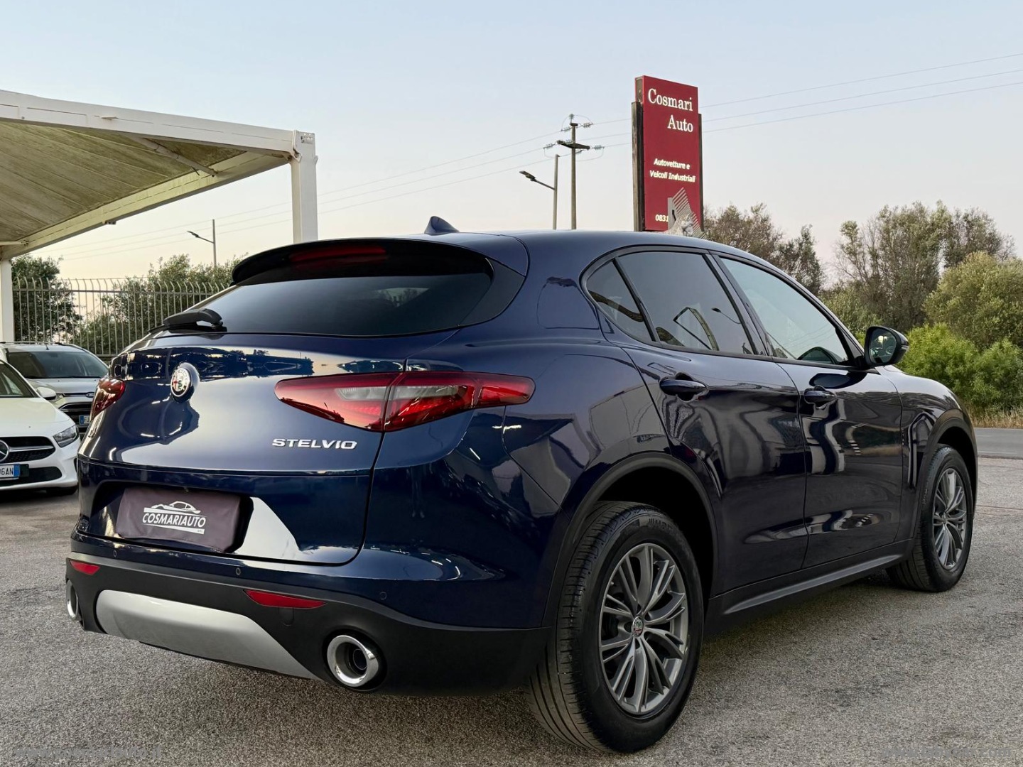 Stelvio 2.2 T.diesel 210 CV AT8 Q4 Exec. - immagine 7