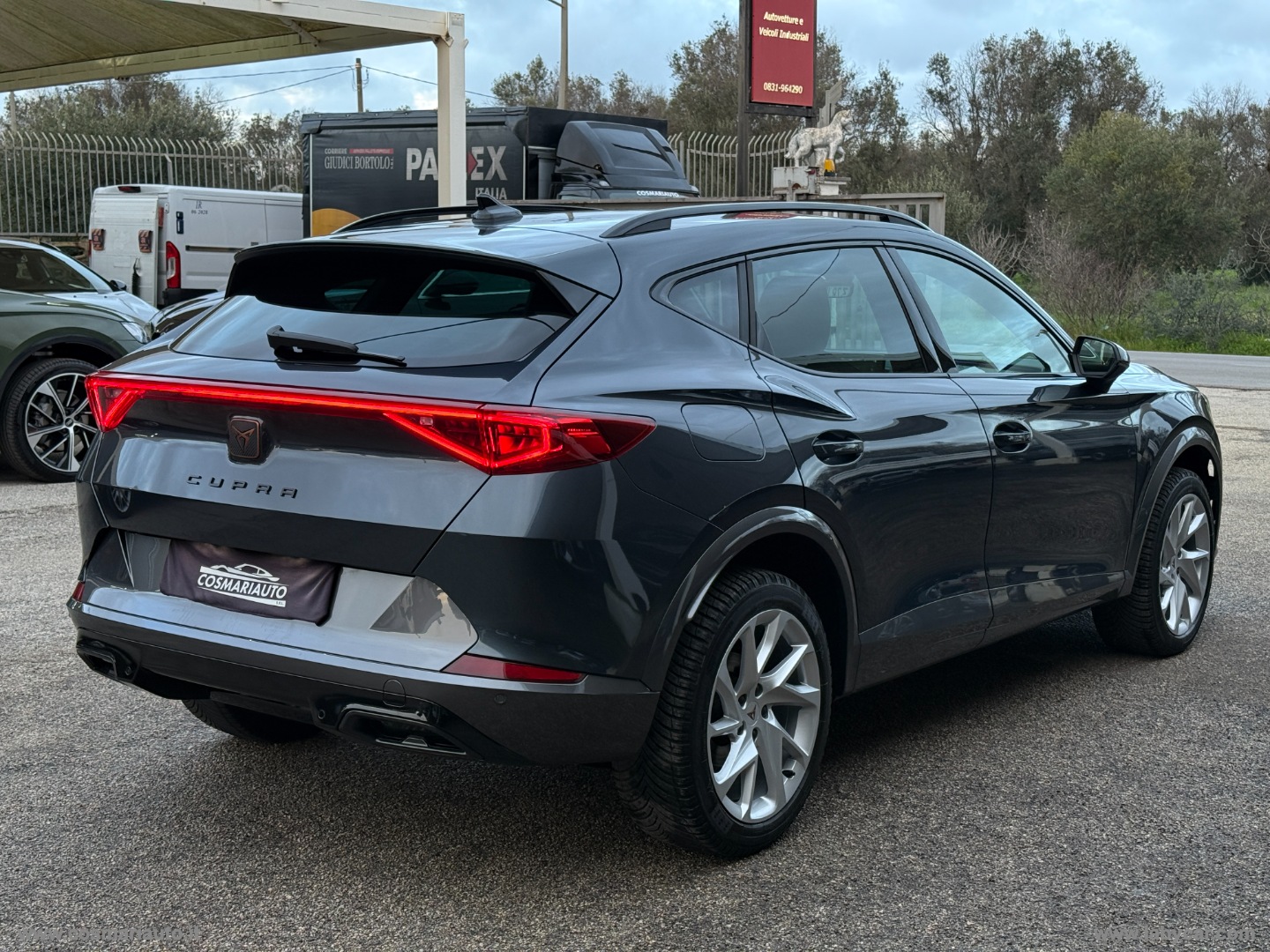 Formentor 2.0 TDI 4Drive 150CV DSG LUCI AMBIENTE COKCPIT - immagine 7