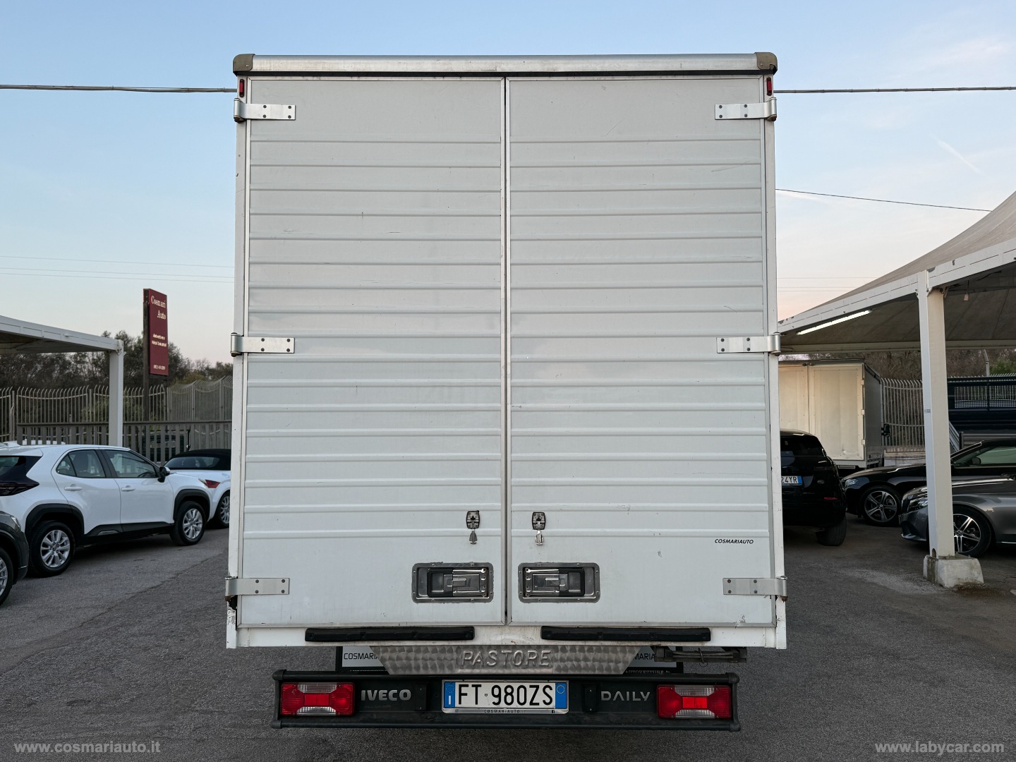Daily 35C14 2.3 HPT CASSA ALLUMINIO - immagine 7