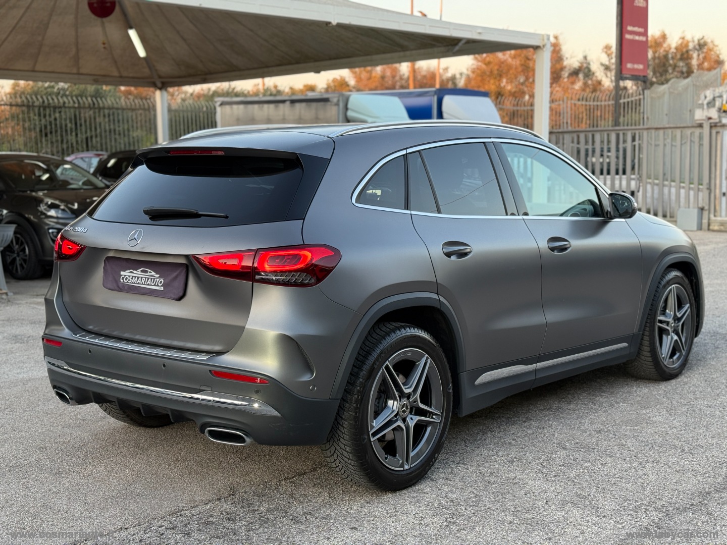 GLA 200 d Automatic Premium AMG - immagine 7