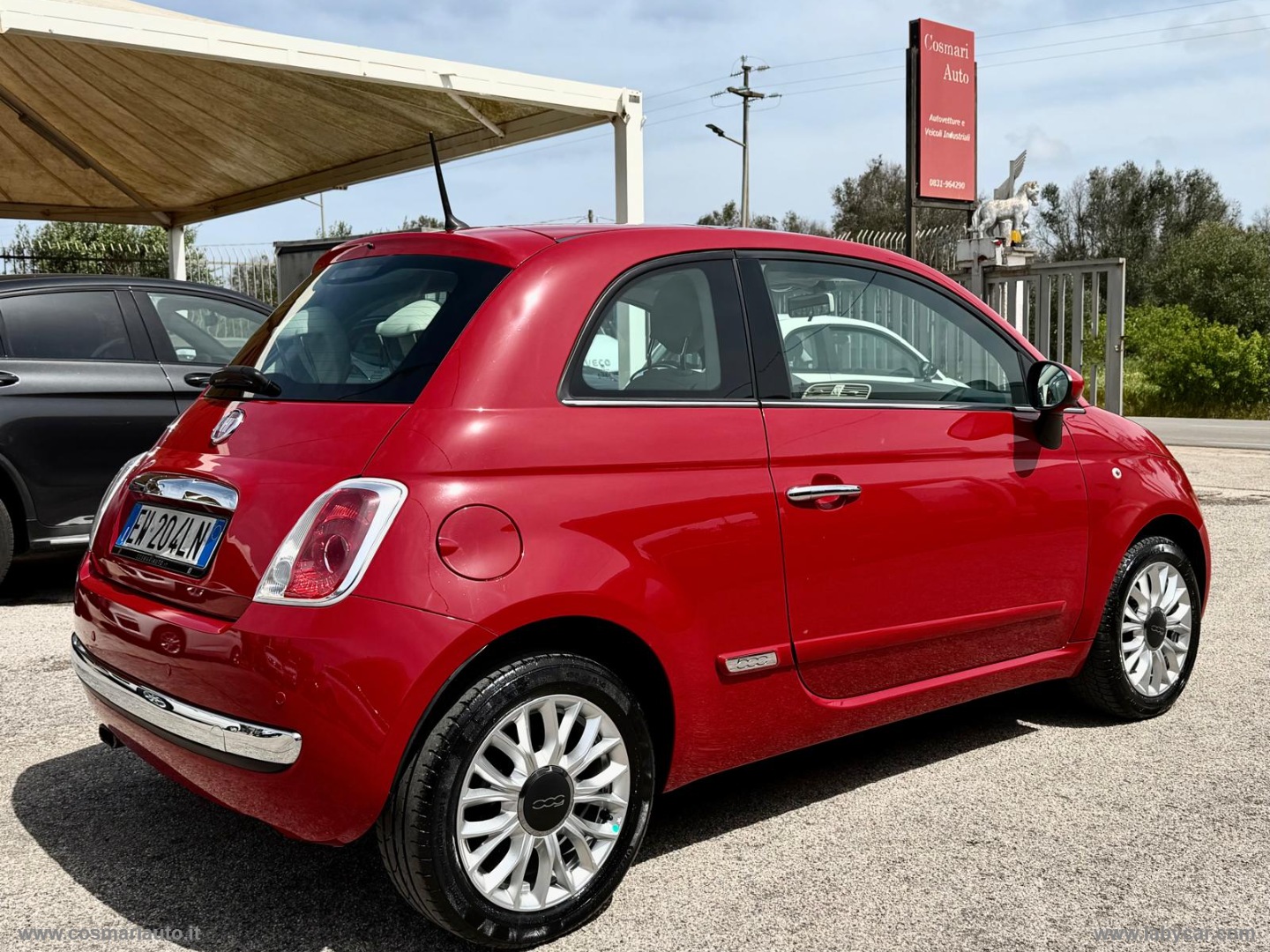 500 1.2 EasyPower Lounge TETTO - immagine 7