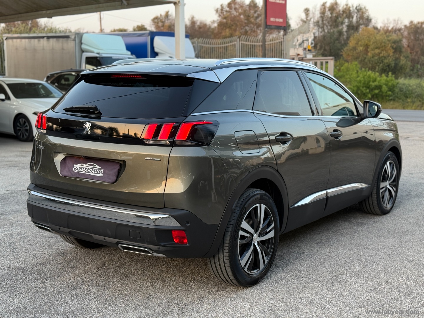 3008 BlueHDi 120 S&S EAT6 GT Line 86.000KM! - immagine 7