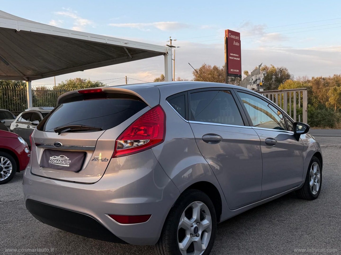 Fiesta 1.6 TDCi 95 CV 5p. Titanium - immagine 7