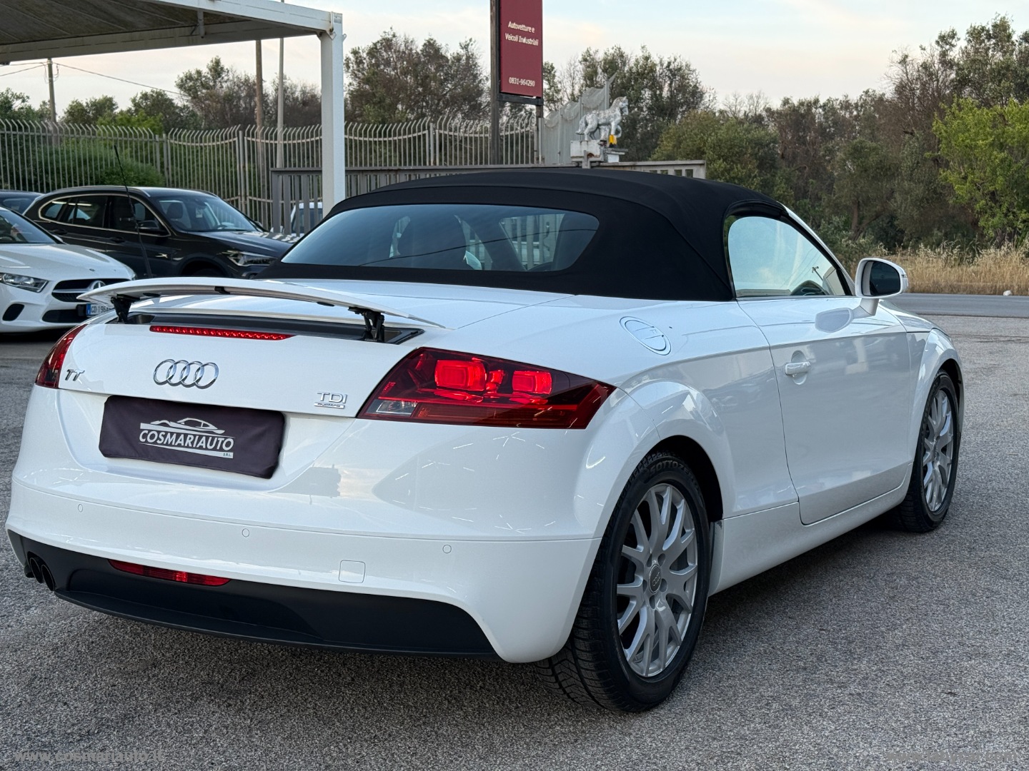 TT Roadster 2.0 TDI qu. Advanced plus - immagine 7