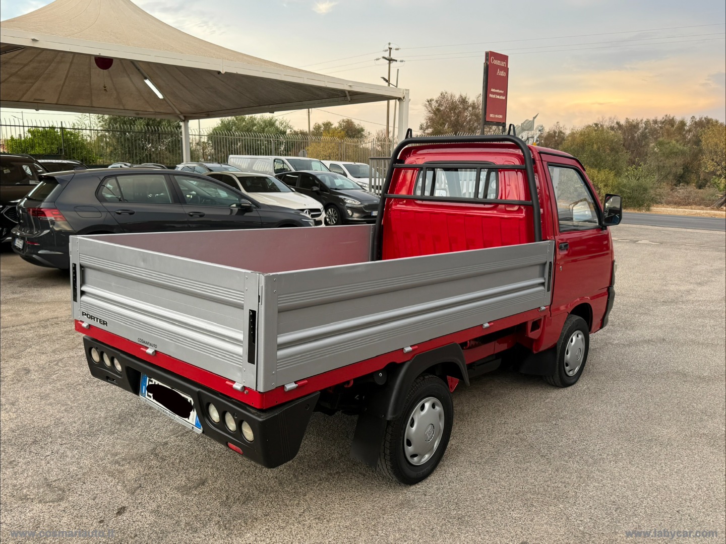 Porter 1.3 Cabinato GPL PASSO LUNGO - immagine 7