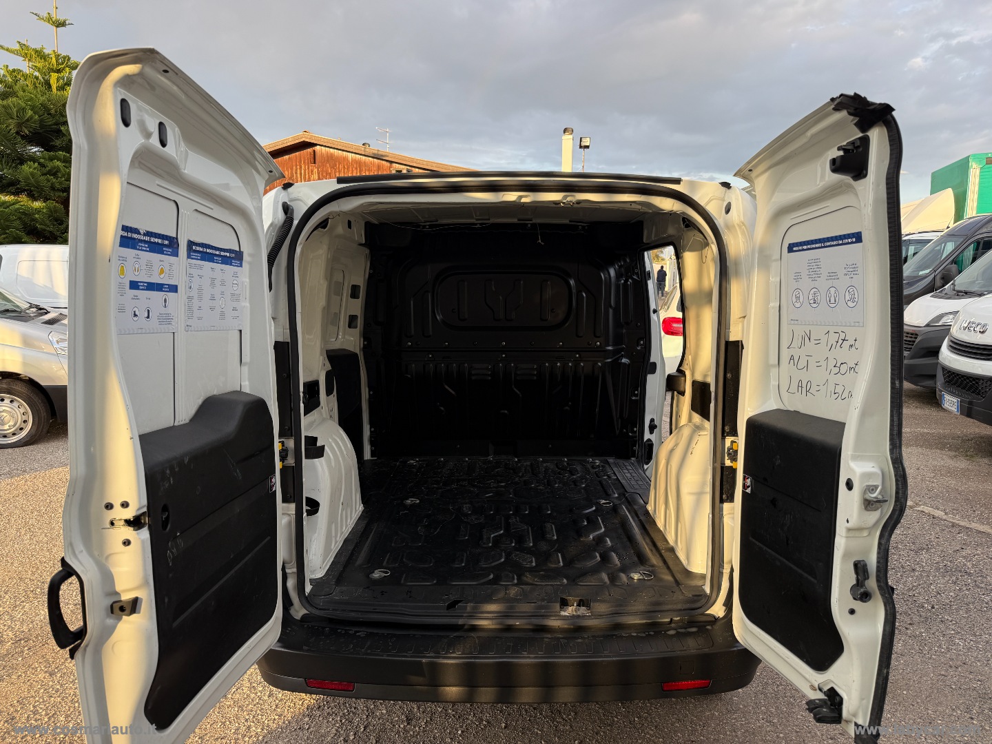 Doblò 1.3 MJT PC-TN Cargo Lamierato SX - immagine 7