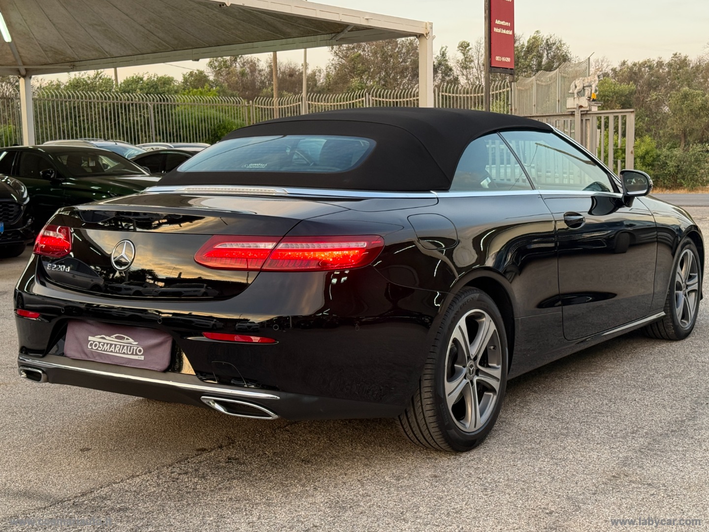 E 220 d Auto Cabrio Sport - immagine 7