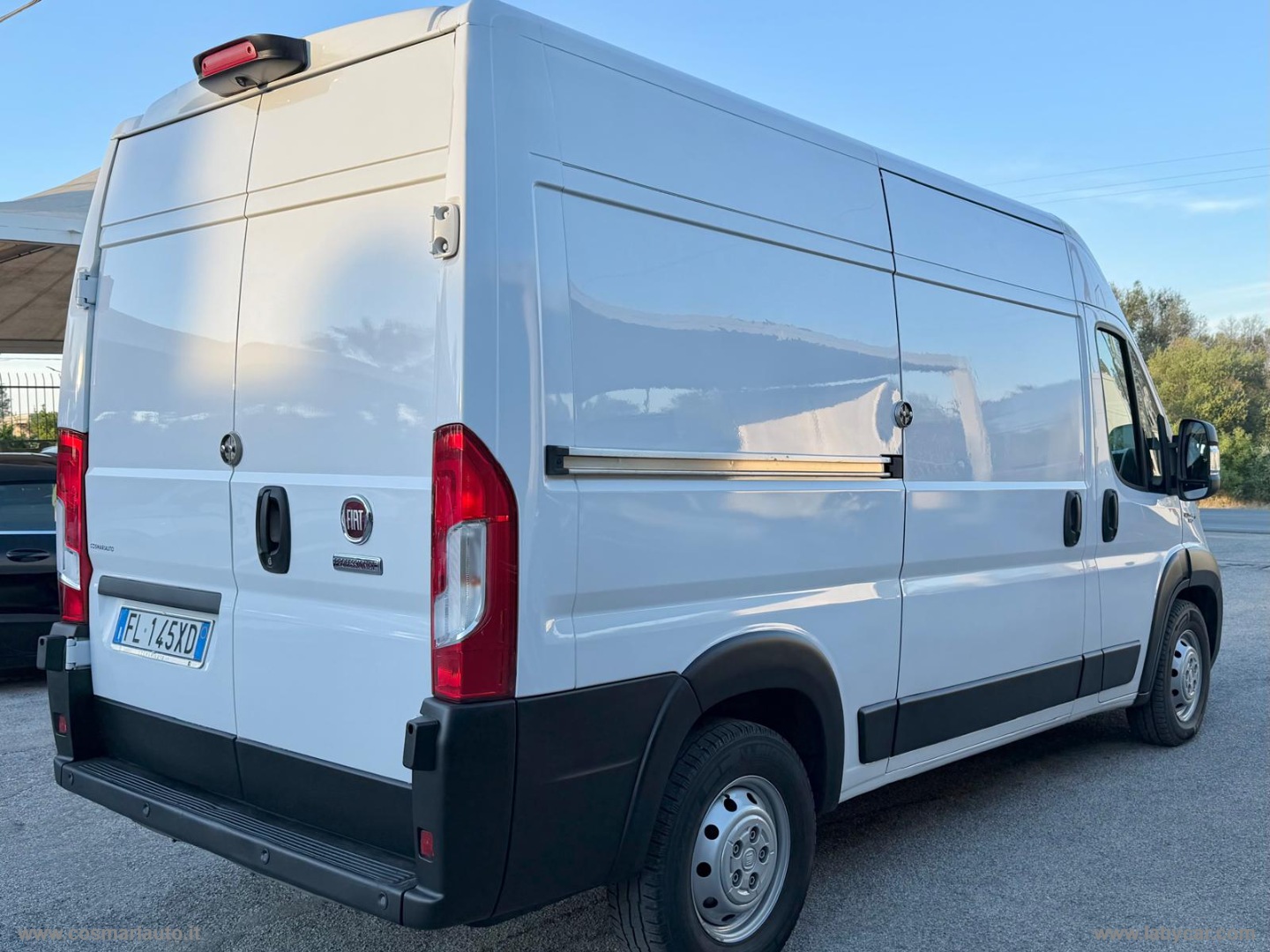 Ducato 35 2.3 MJT 130 H2 PASSO CORTO TETTO MEDIO - immagine 7