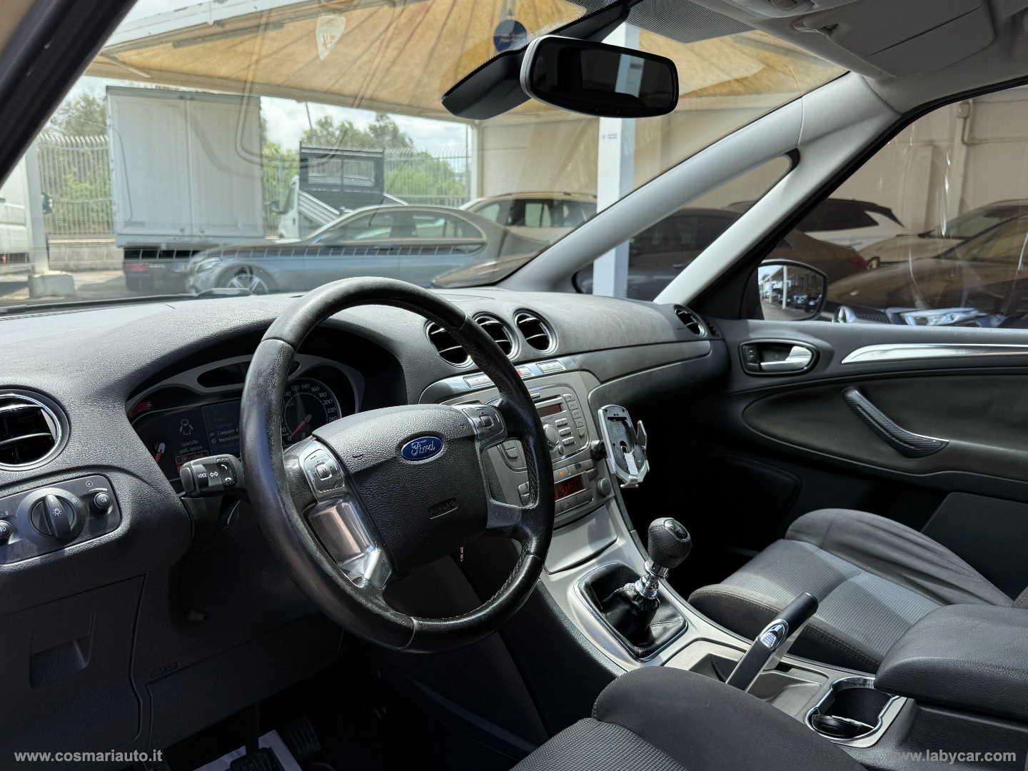 S-Max+ 1.8 TDCi 125 CV 7 POSTI - immagine 7