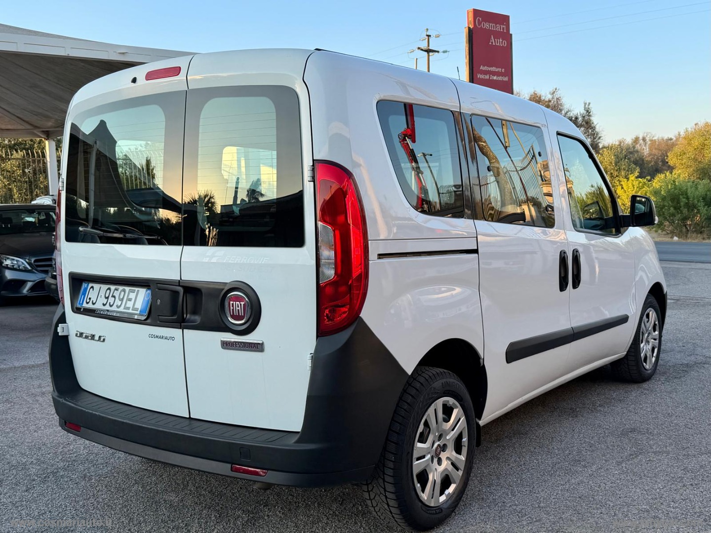 Doblò 1.6 MJT 90CV PC Combi N1 Lounge - immagine 7