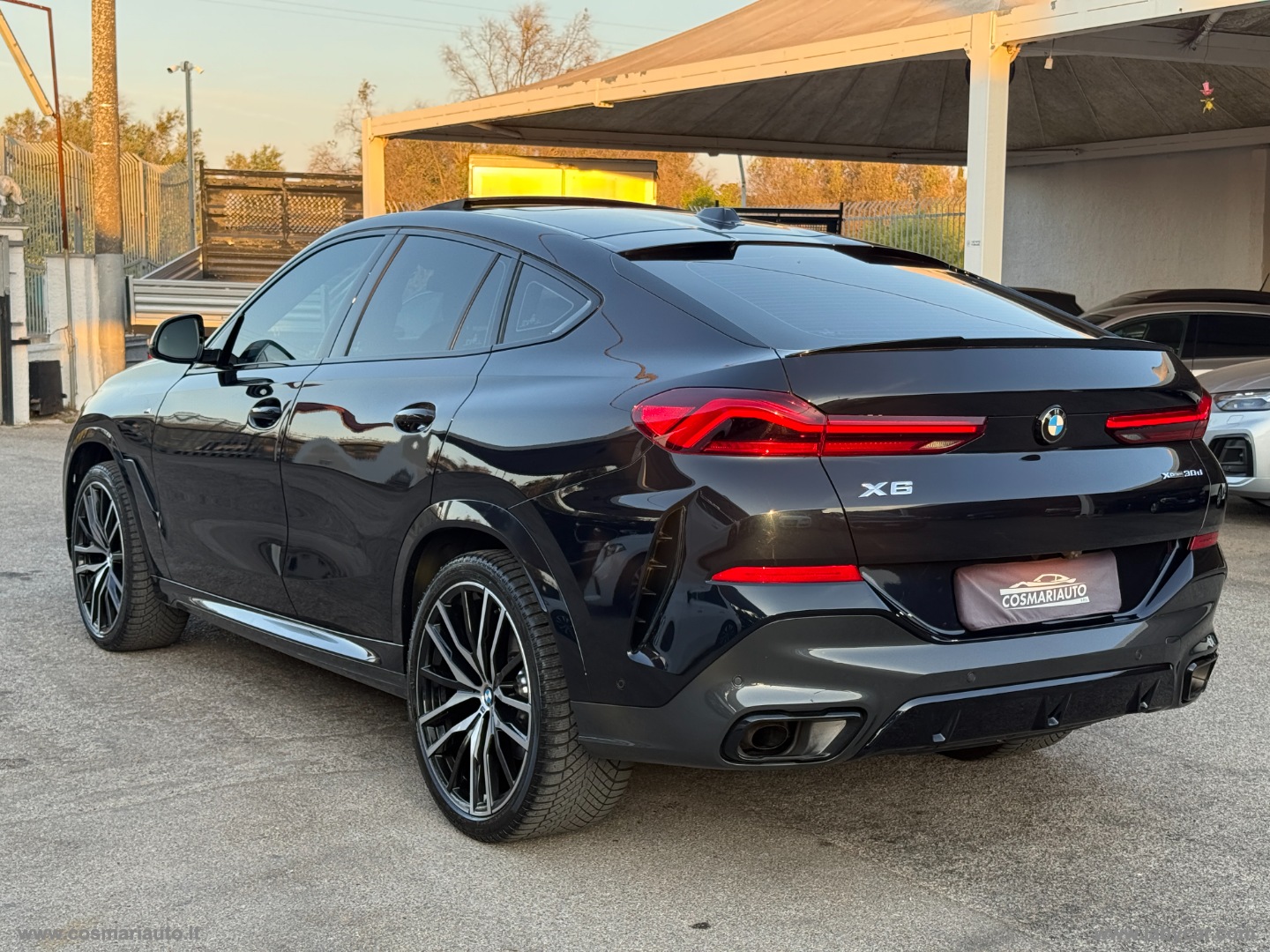 X6 xDrive30d 48V Msport Pro TETTO - LUCI AMBIENT - immagine 7