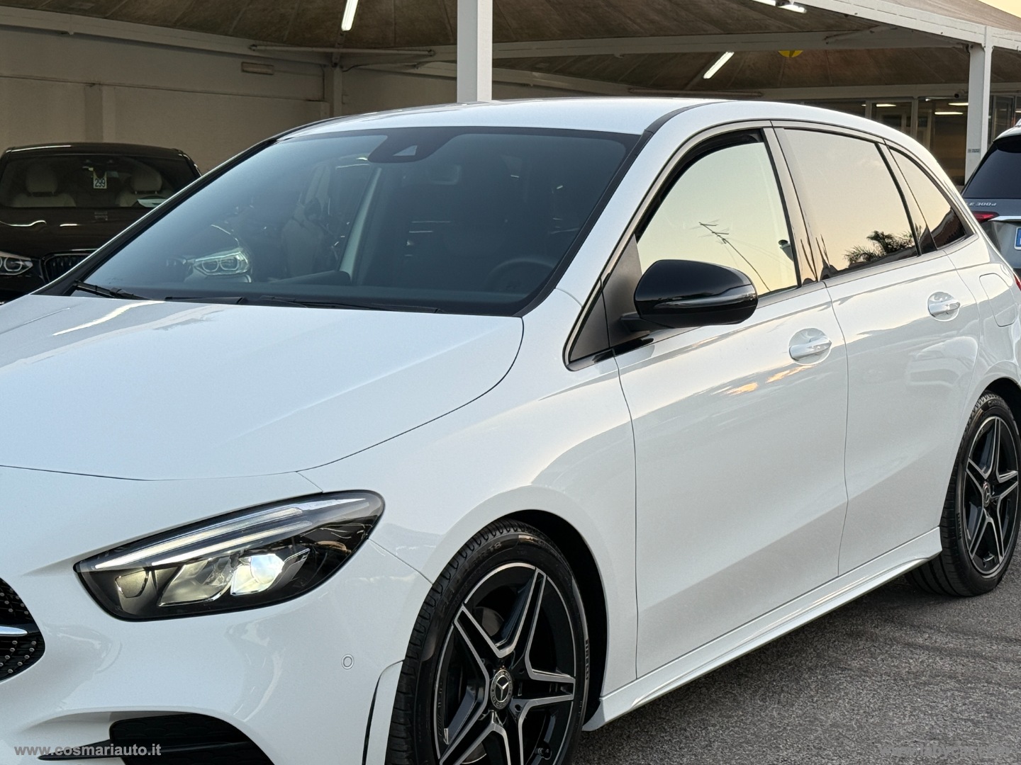 B 180 d Automatic Premium AMG - immagine 7