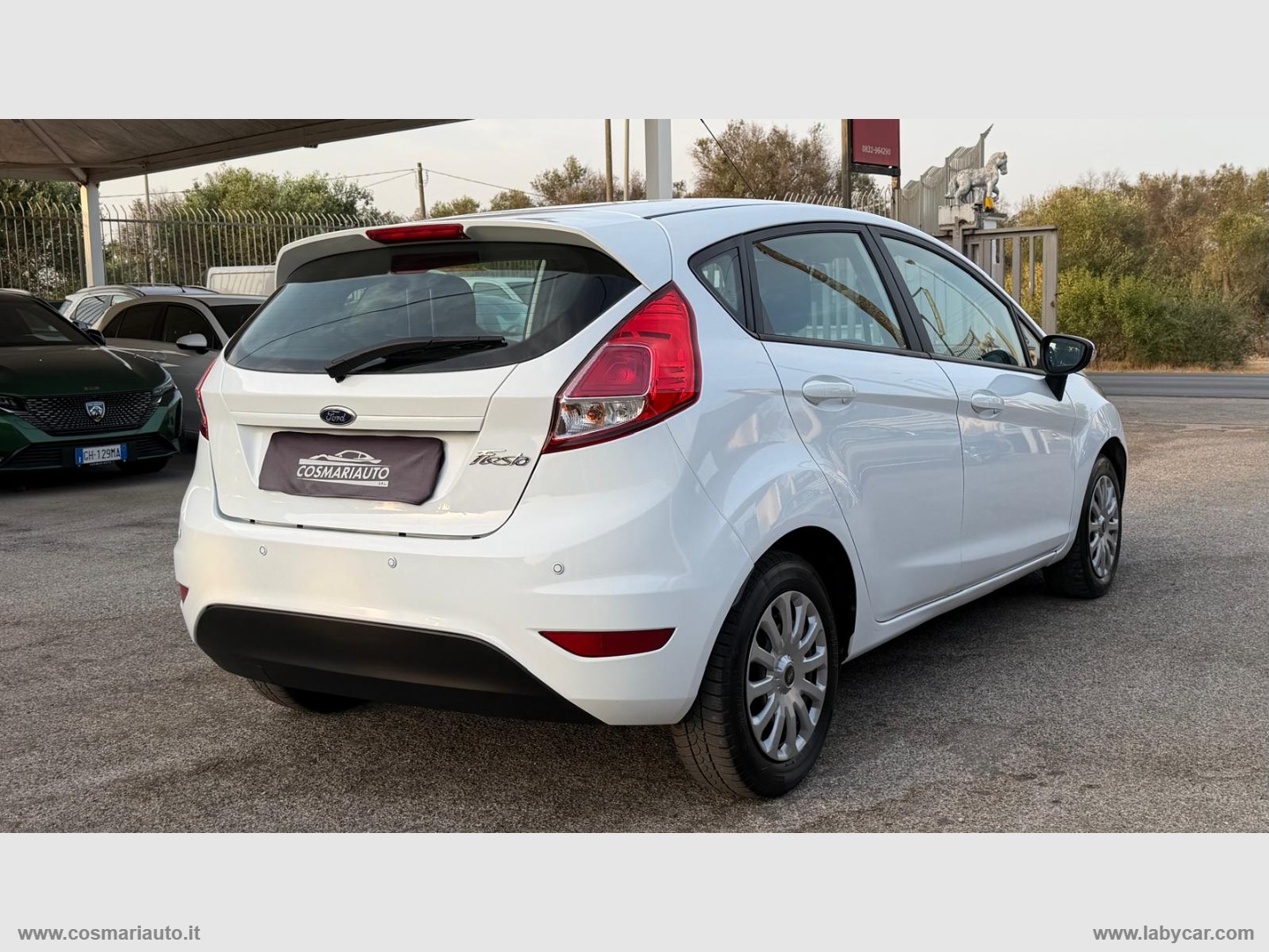 Fiesta 1.5 TDCi 75 CV 5p. Business - immagine 7