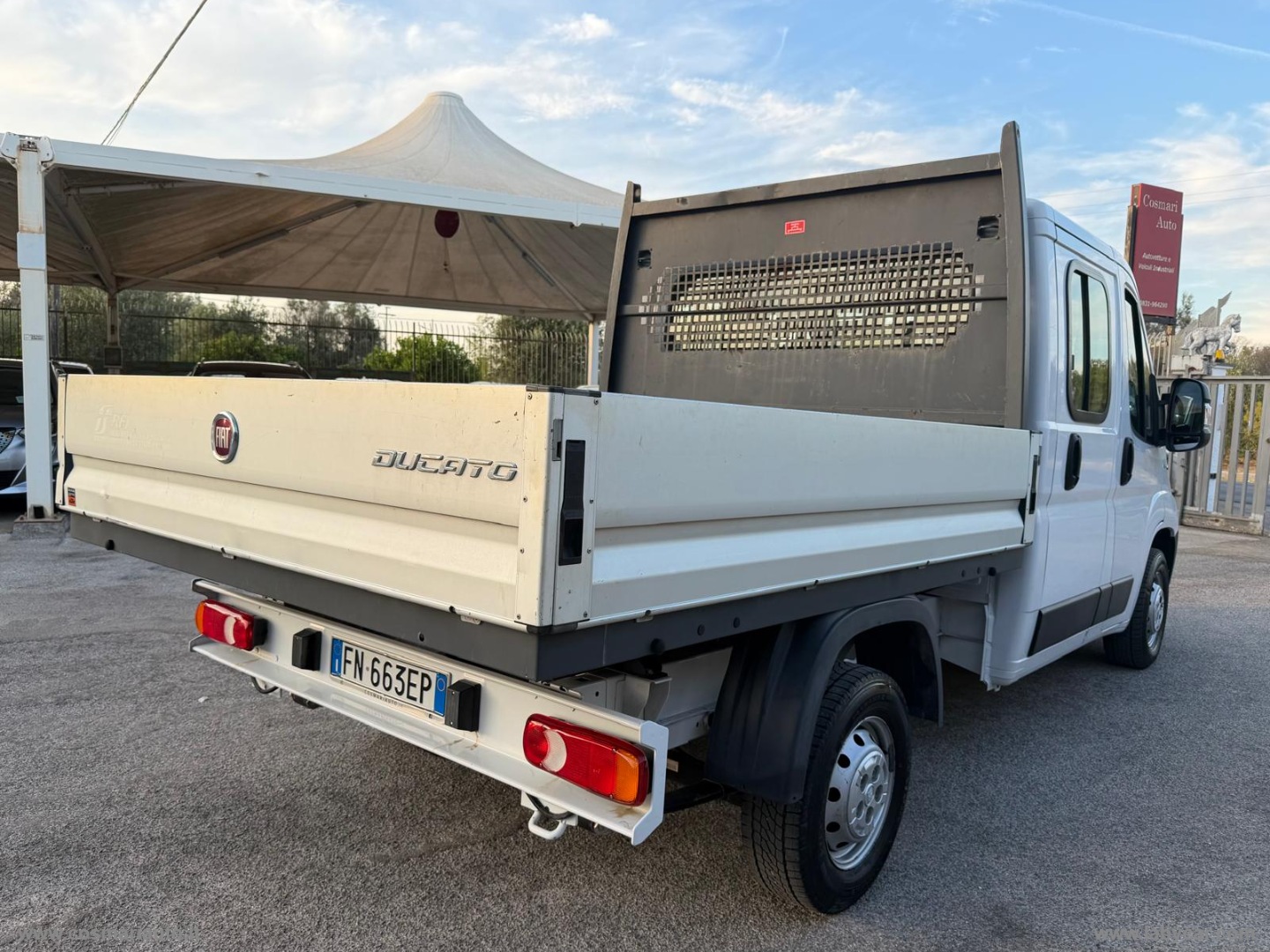 Ducato 35 2.0 MJT DOPPIACABINA CASSONE FISSO - immagine 7