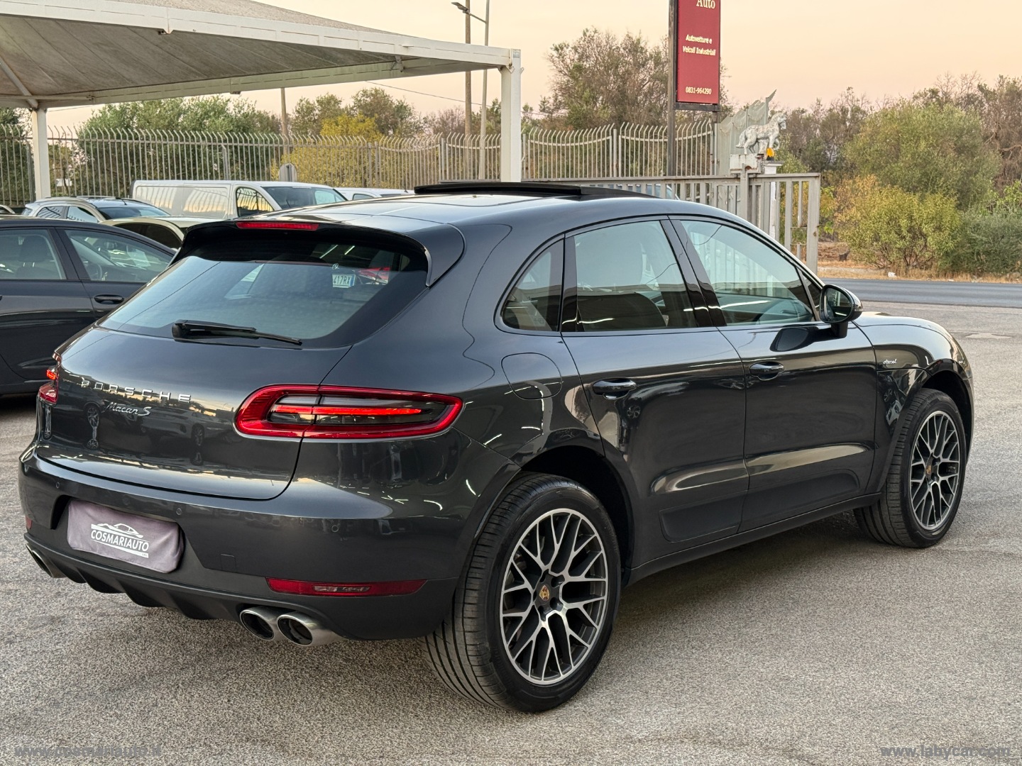 Macan 3.0 S Diesel TETTO APRIBILE, IMPIANTO BOSE, SEDILI MULTIFUNZIONE - immagine 7