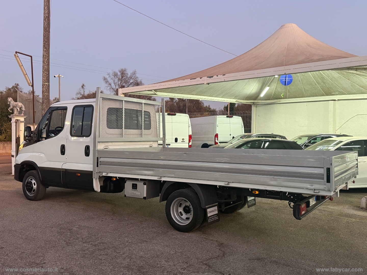 Daily 35C16D DOPPIA CABINA CASSONE FISSO 4100 - immagine 7