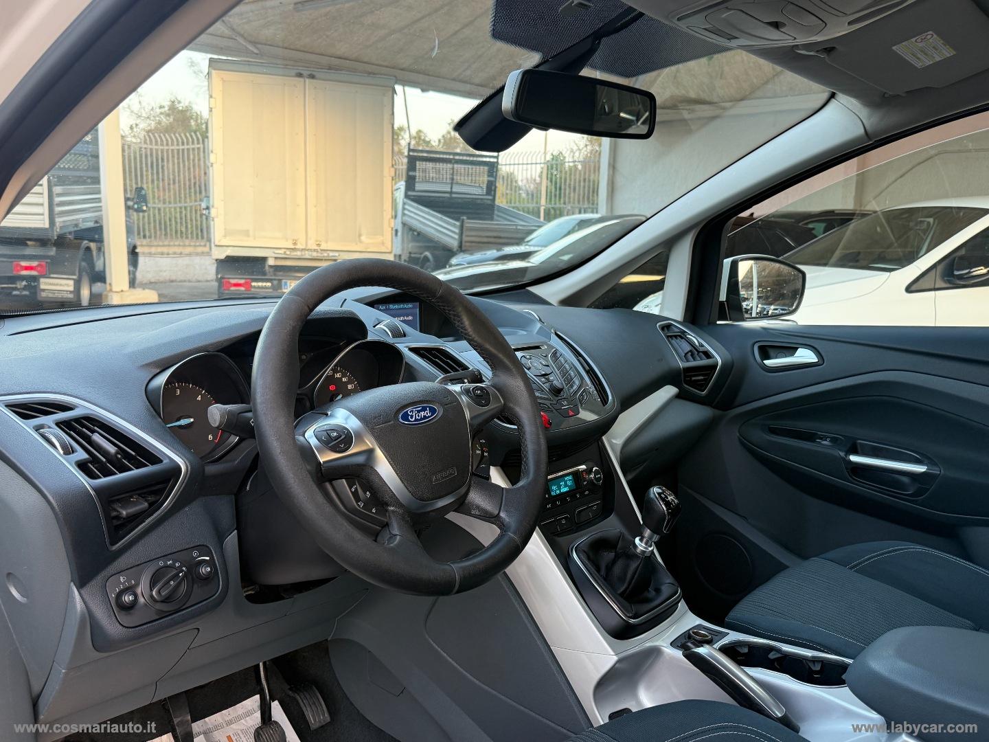 C-Max 1.6 TDCi 115 CV Titanium - immagine 7