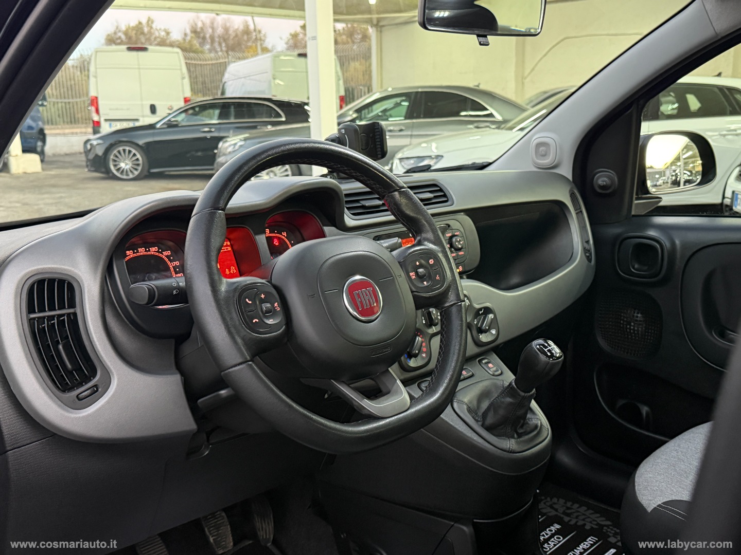 Panda 1.3 MJT 95 CV S&S Lounge - immagine 7