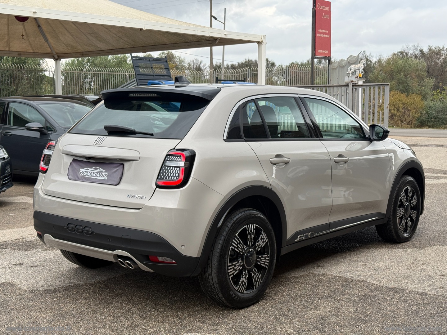 600 Hybrid 145 CV DCT MHEV Pop - immagine 7