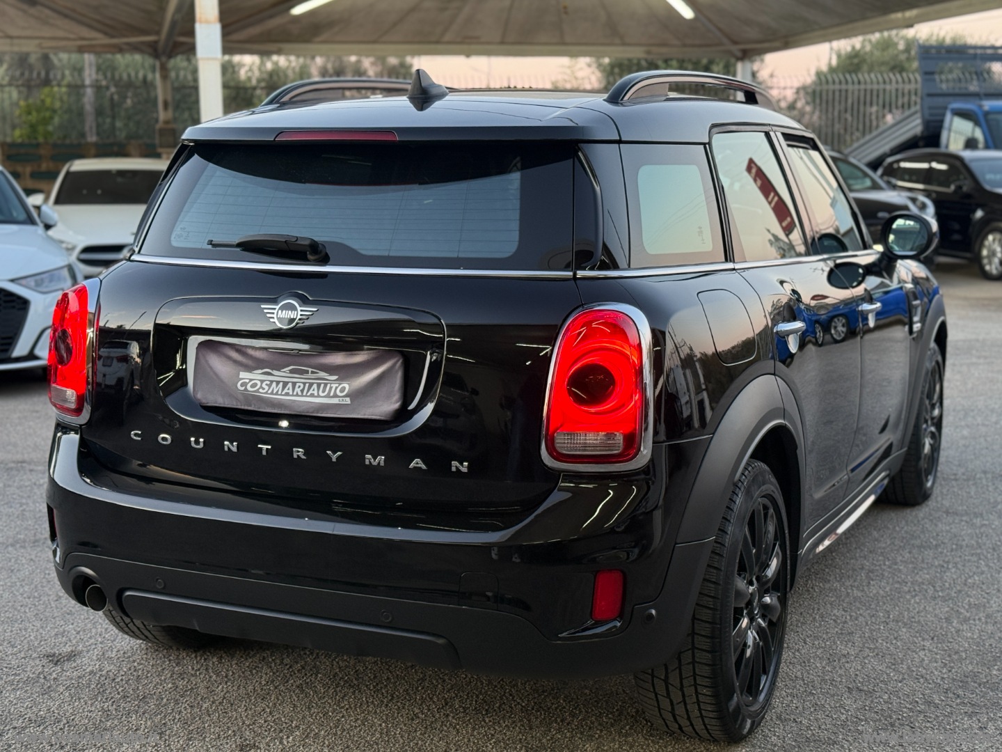 Mini One D Baker Street Countryman TOTAL BLACK - immagine 7