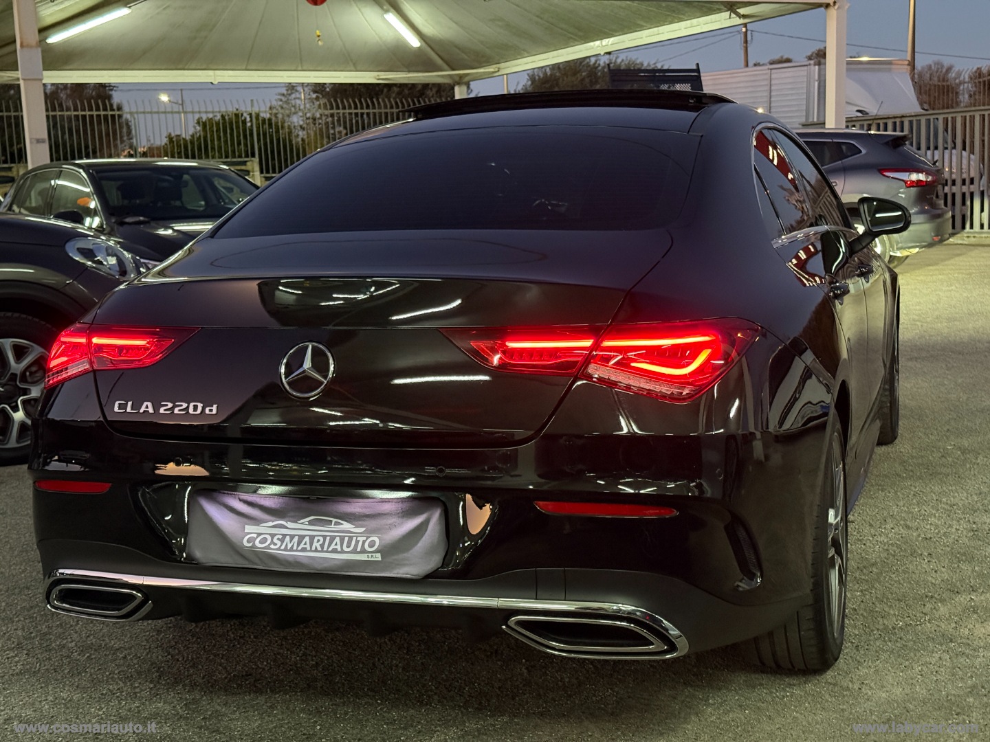 CLA 220 d Automatic Premium TETTO - immagine 7