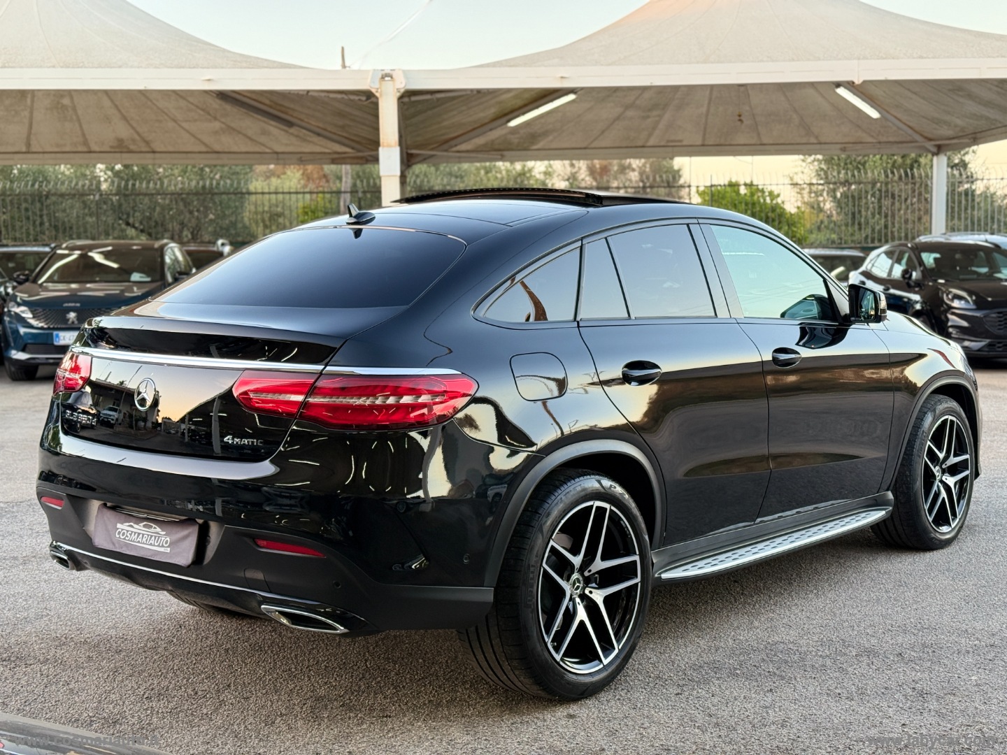 GLE 350 d 4Matic Coupé Premium Plus - immagine 7