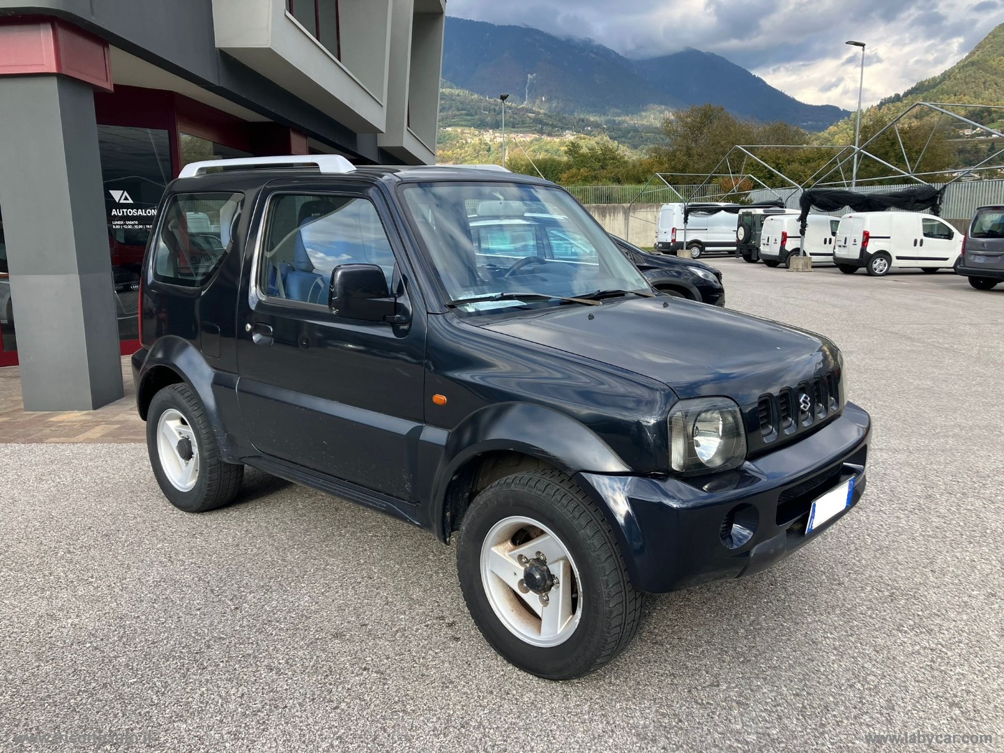 Jimny 1.3 4WD JLX GANCIO TRAINO - immagine 7