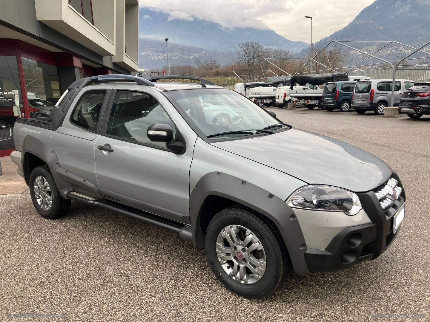 Strada 1.3 MJT 95CV Pick-up DC Adventure - immagine 7