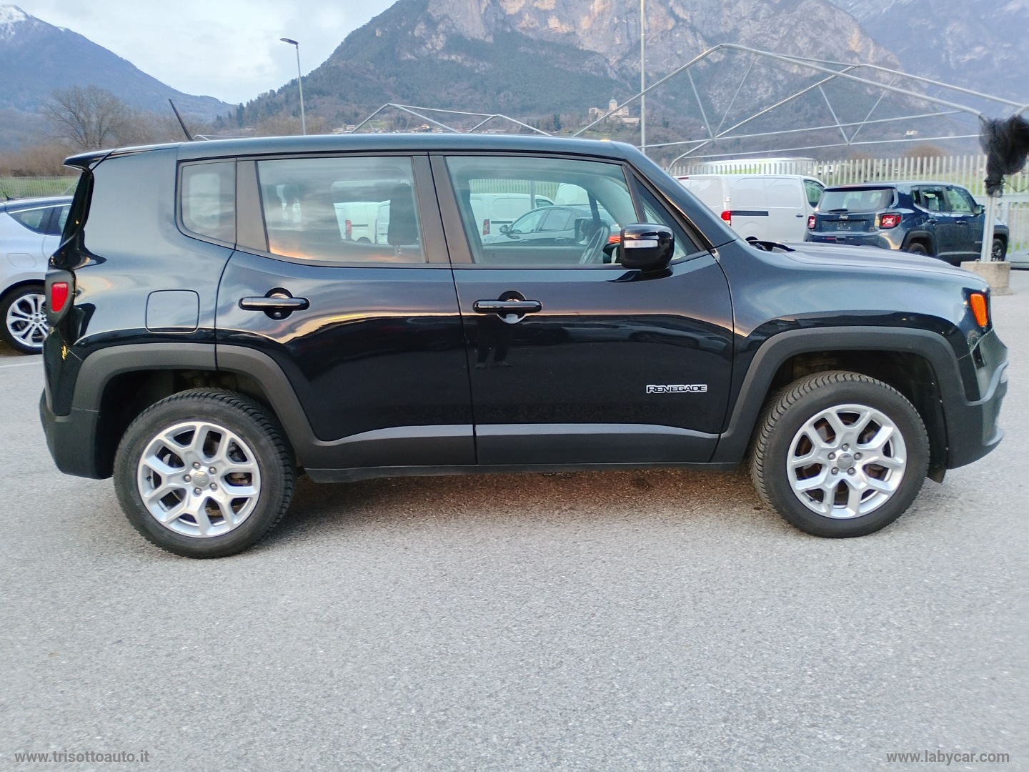 Renegade 2.0 Mjt 140 CV 4WD AD.Longitude - immagine 7