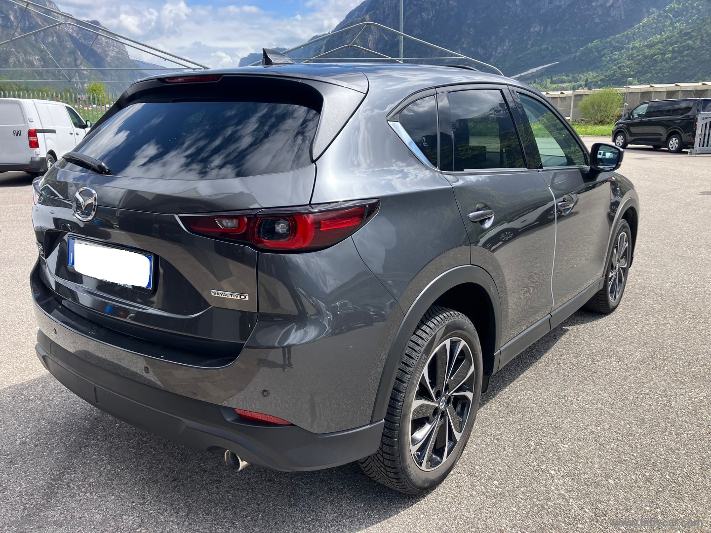 CX-5 2.2L Skyactiv-D 184CV aut.AWD - immagine 7
