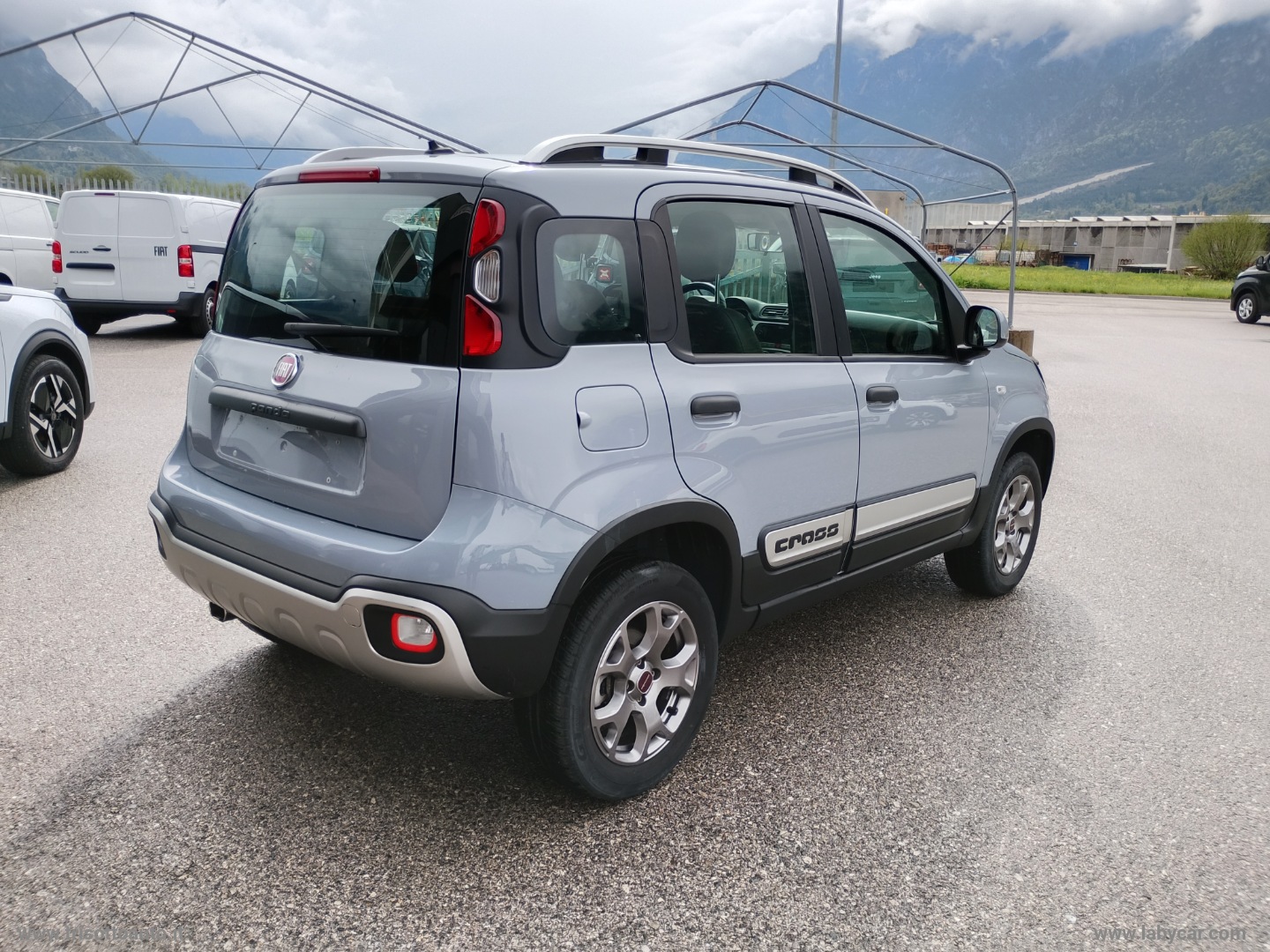 Panda 0.9 TwinAir Turbo 85CV 4x4 CROSS - immagine 7