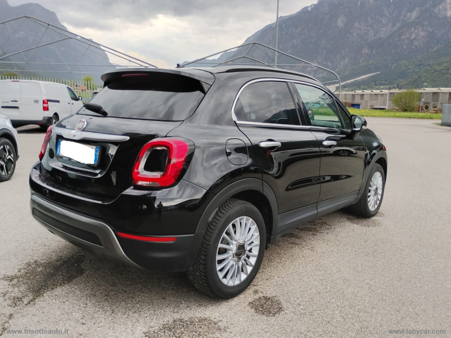 500X 1.0 T3 120CV BZ Cross - immagine 7