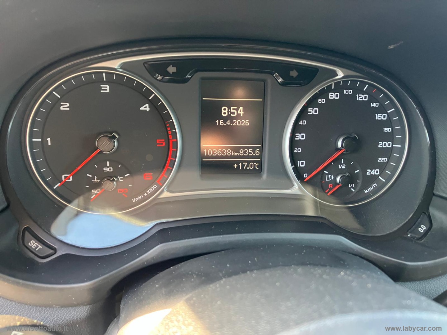 A1 1.6 TDI 105 CV Ambition - immagine 7