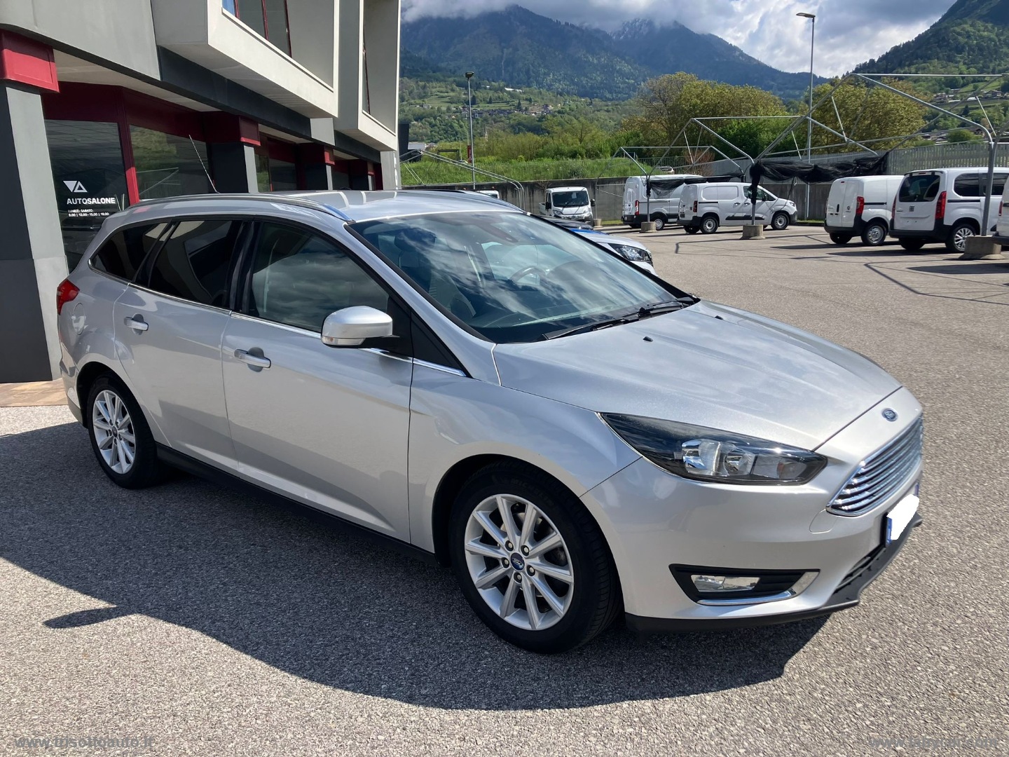 Focus 1.5 TDCi 120 CV S&S SW Titanium - immagine 7
