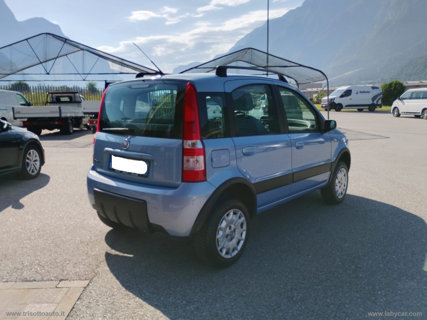 Panda 1.2 BZ 4x4 Climbing - immagine 7