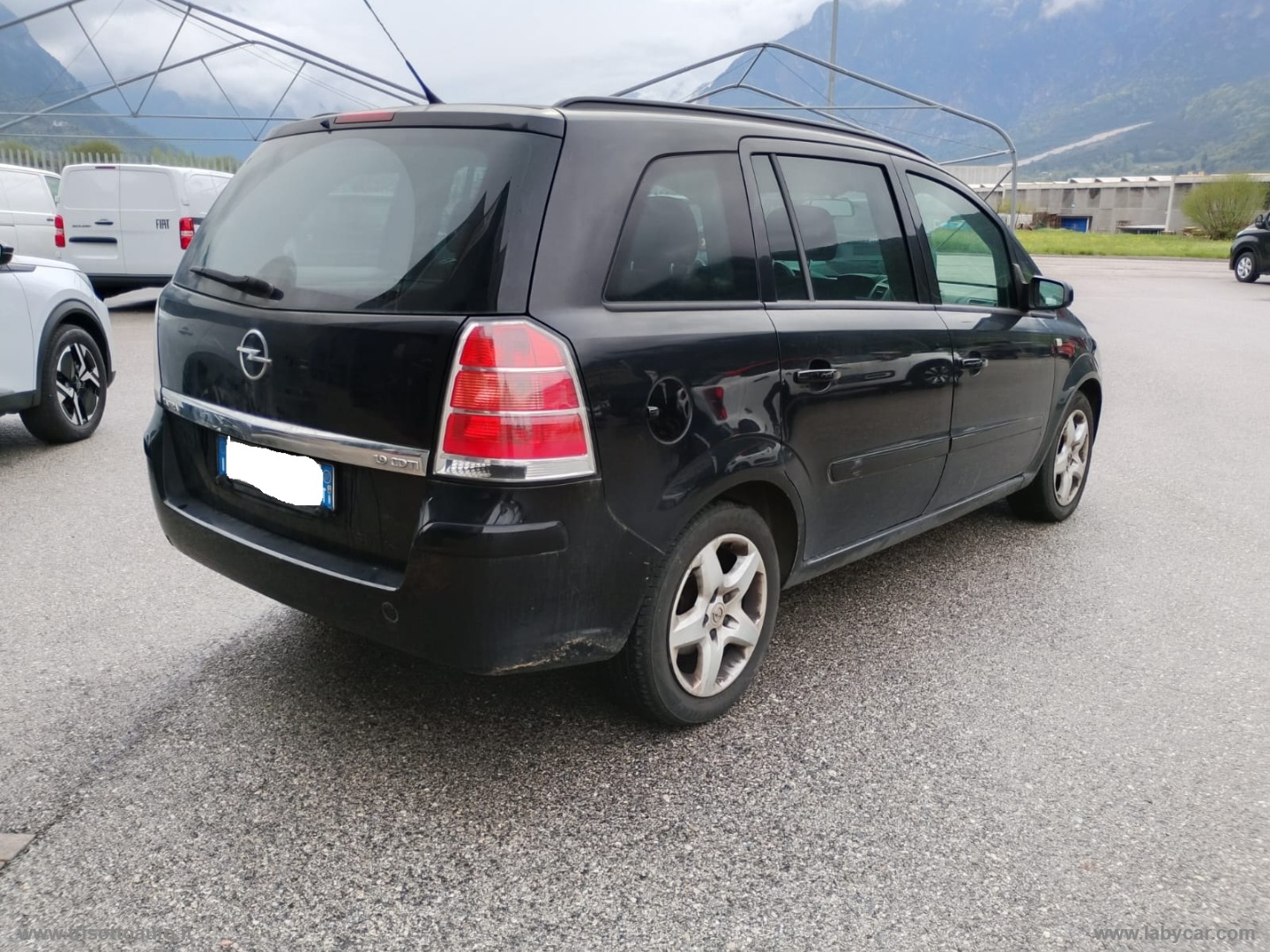 Zafira 1.9 CDTI 120CV 7 POSTI - immagine 7