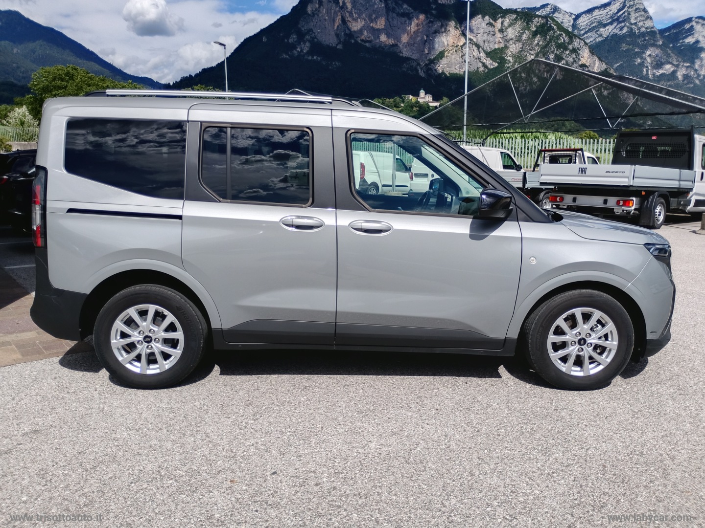 Tourneo Courier 1.0 EcoBoost 125CV Titanium - immagine 7