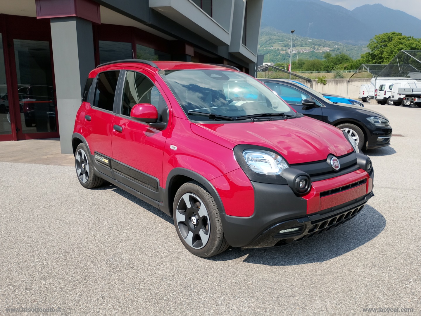 Panda 1.0 FireFly Hybrid 70CV Pandina Cross VARI COLORI - immagine 7