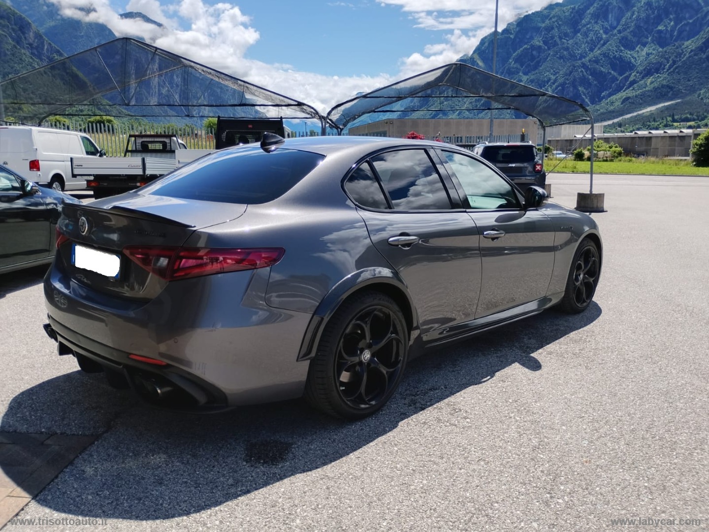 Giulia 2.2 TD 210 CV AT8 AWD Q4 Veloce - immagine 7
