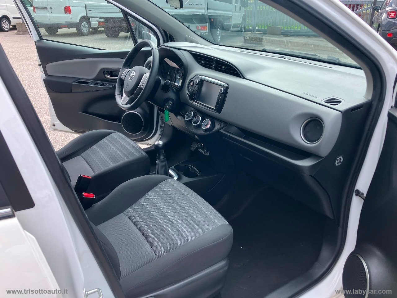 Yaris 1.0 5p. Active - immagine 7