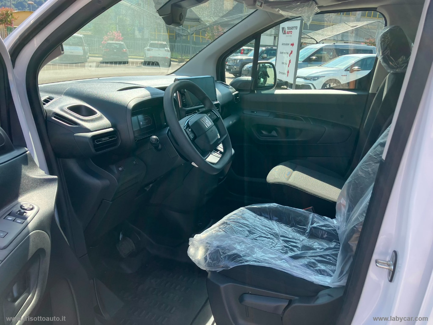 DOBLO Cargo L2 1.5 BlueHdi 130CV Crew Cab AT8 DOPPIA CABINA - immagine 7