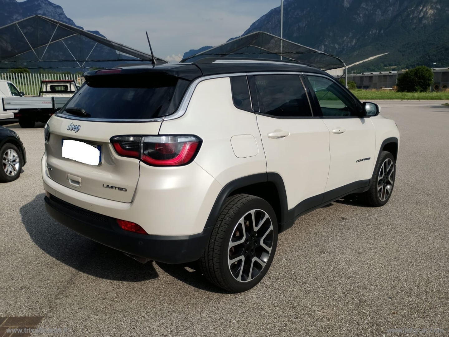 Compass 2.0 Mjt II 170CV aut. 4WD Limited - immagine 7