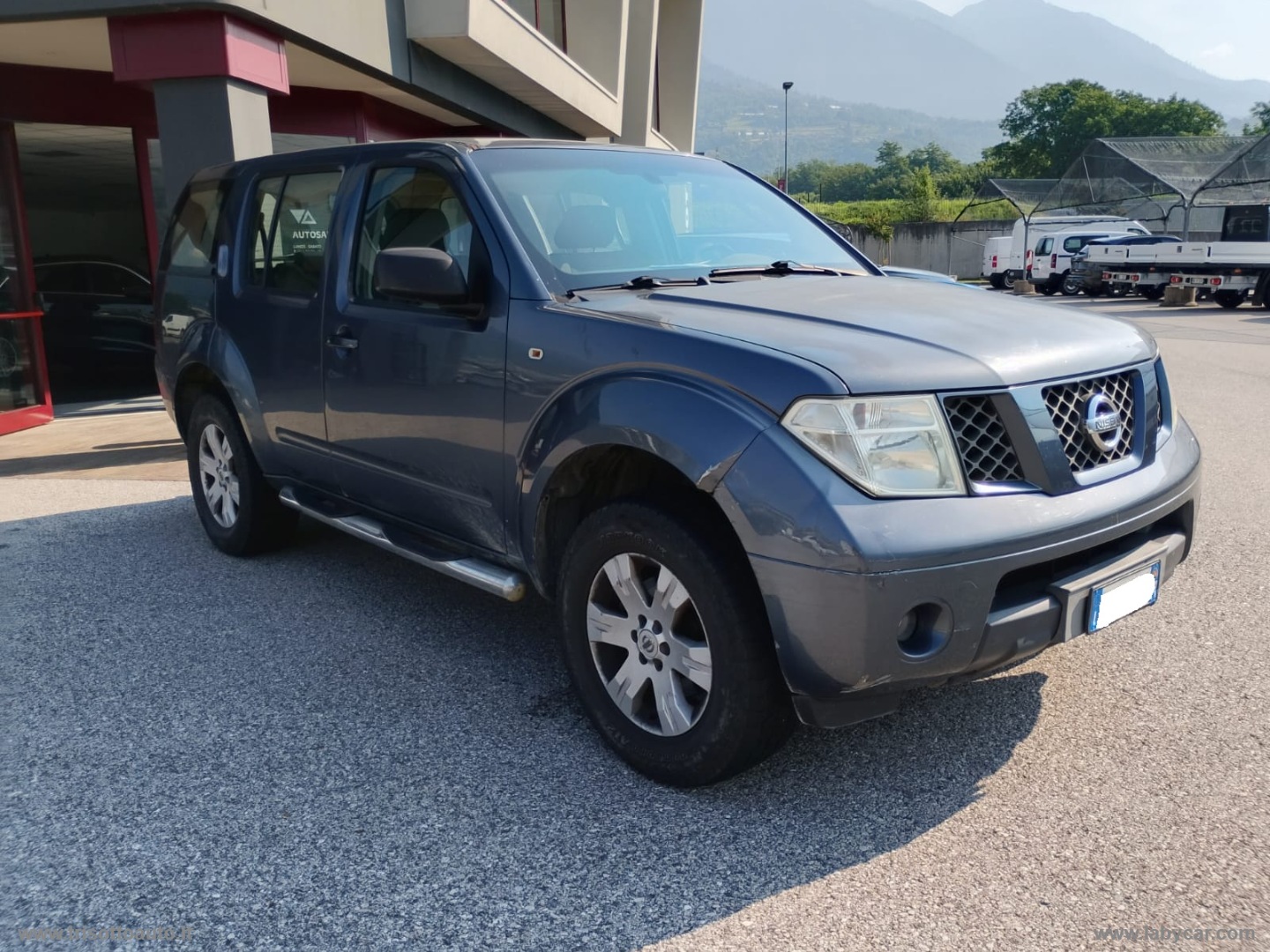 Pathfinder 2.5 dCi XE Plus - immagine 7