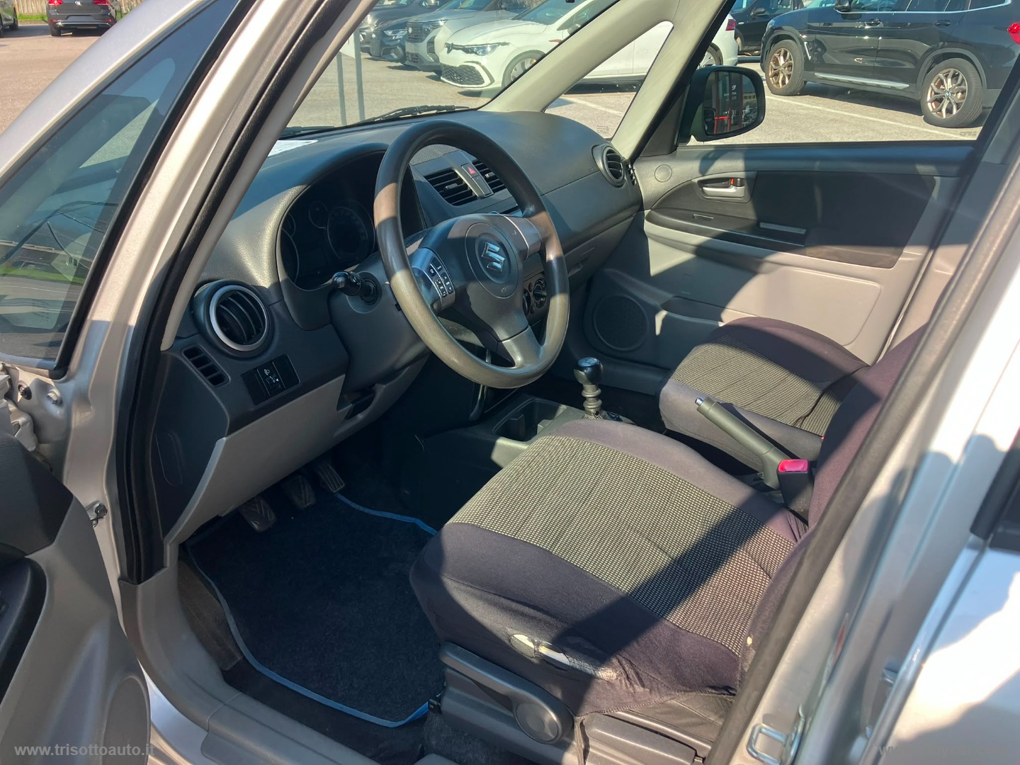 SX4 2.0 DDiS 4WD GL - immagine 7