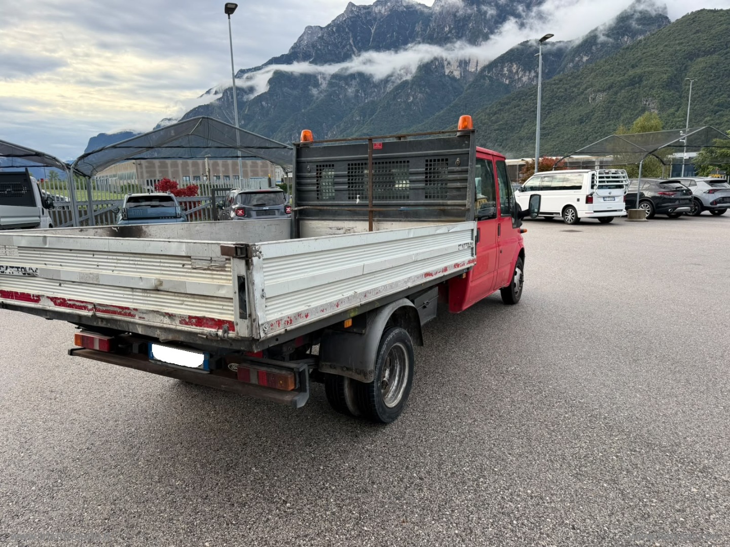 Transit 350 2.4TD/90 PL-DC-RG Autoc. - immagine 7