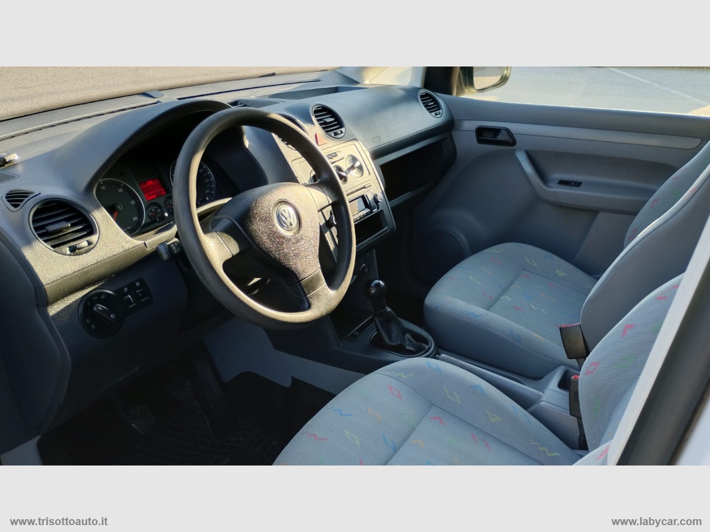 Caddy 1.9 TDI 105CV 4p. Van - immagine 7