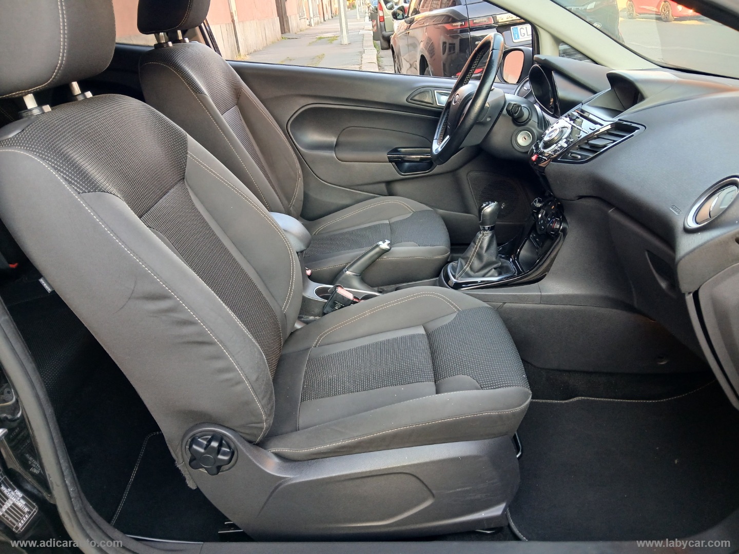 Fiesta 1.0 EcoBoost 100 CV 3p. Titanium - immagine 7